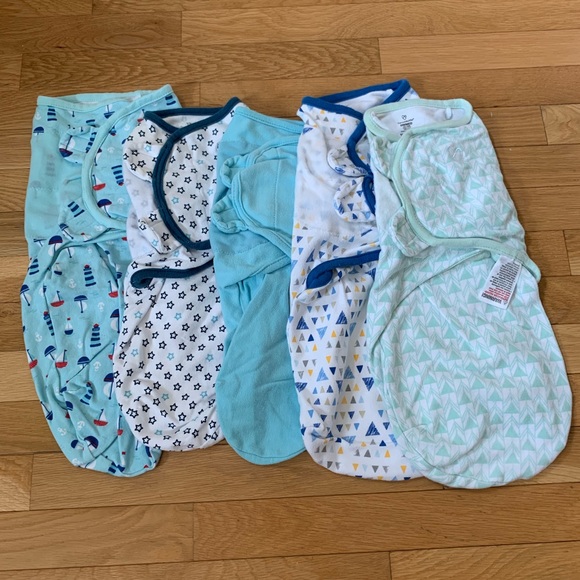 SwaddleMe Other - Lot 5 Summer Infant swaddleme SM/MED